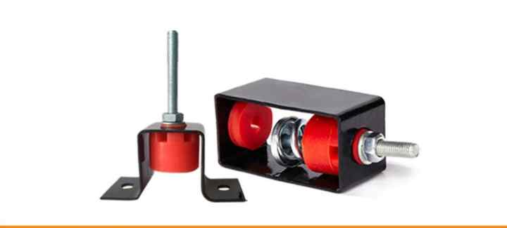 Machinery product close-up
