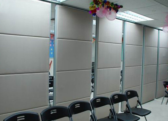 Movable soundproof acoustic partition panel