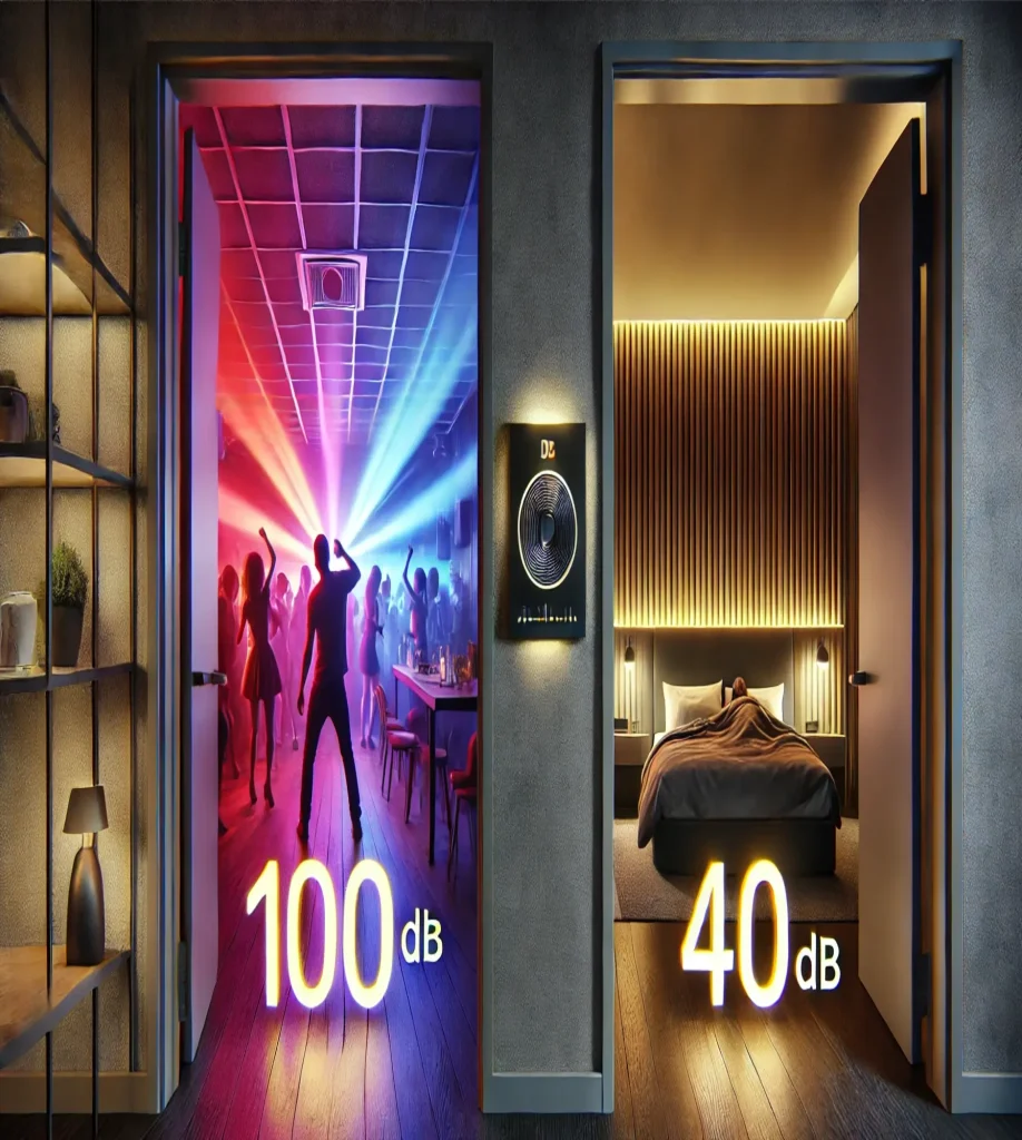 Decorative soundproof acoustic tile